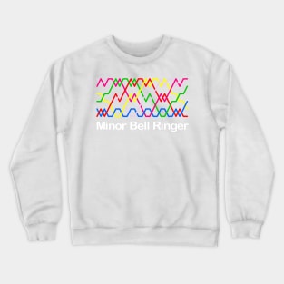 Bell Ringer Kent Treble Bob Minor (Dark Background) Crewneck Sweatshirt